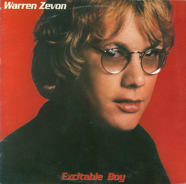 Cover of Excitable Boy