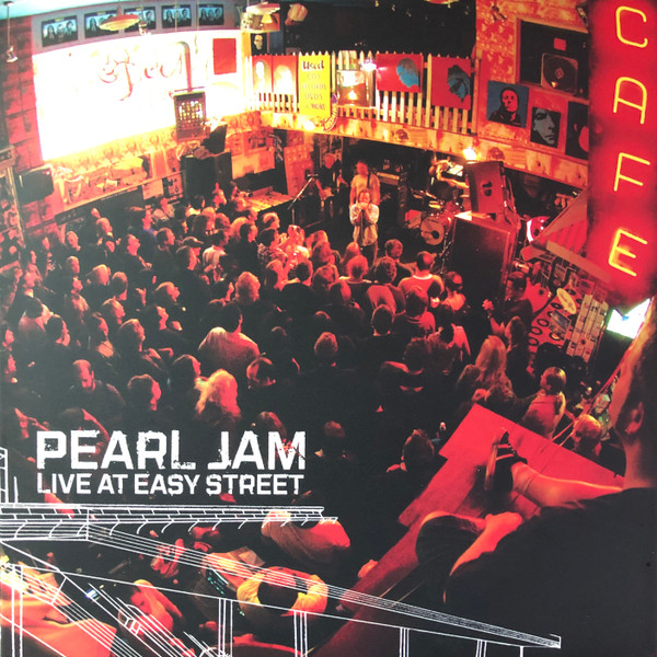 Cover of Live At Easy Street