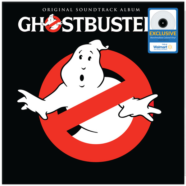 Cover of Ghostbusters (Original Soundtrack Album)