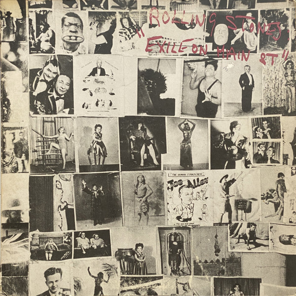 Cover of Exile On Main St