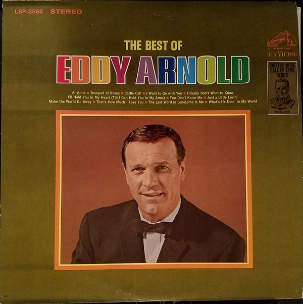 Cover of The Best Of Eddy Arnold