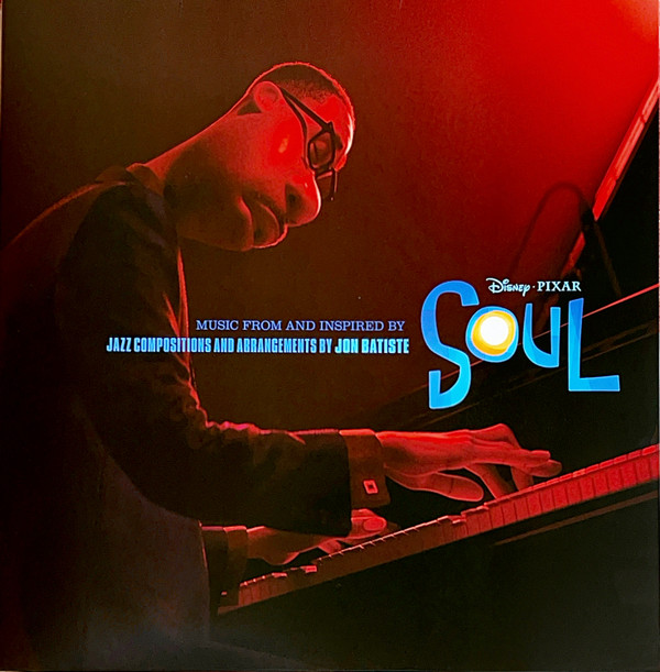 Cover of Music From And Inspired By Disney Pixar’s “Soul”