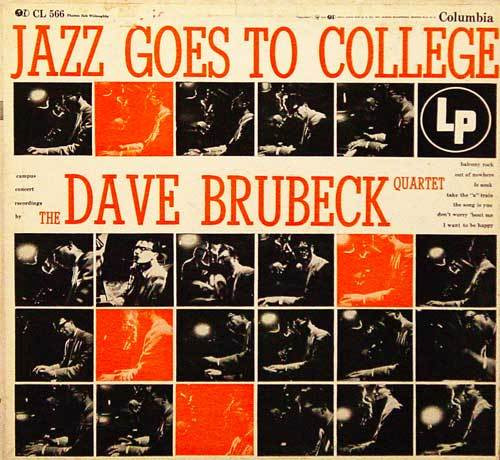 Cover of Jazz Goes To College