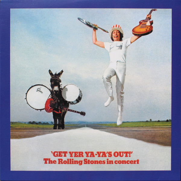 Cover of 'Get Yer Ya-Ya's Out!' The Rolling Stones In Concert