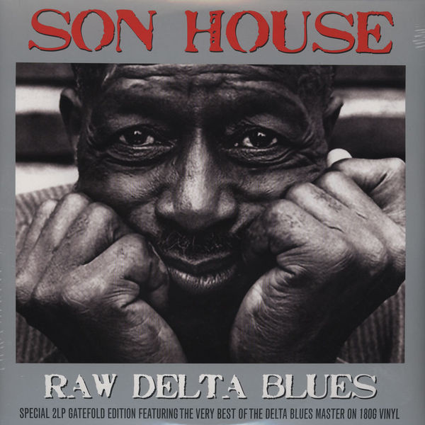 Cover of Raw Delta Blues