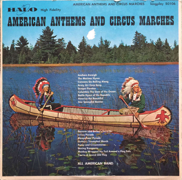 Cover of American Anthems And Circus Marches