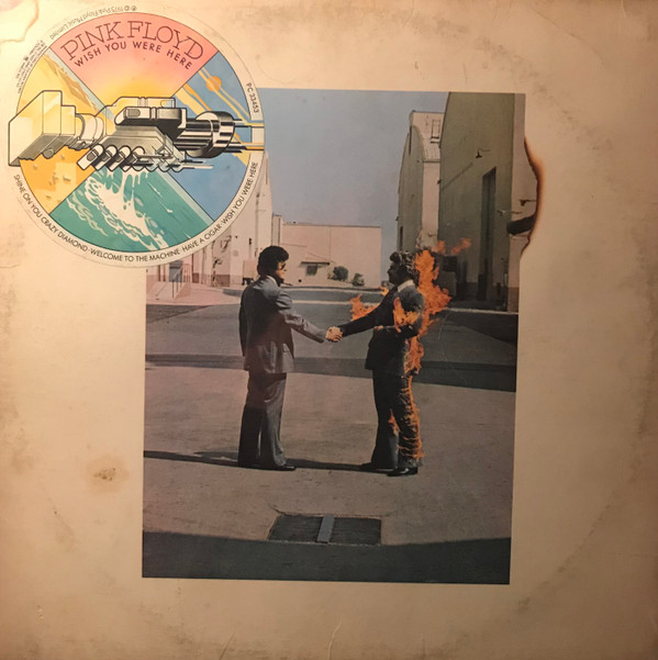 Cover of Wish You Were Here