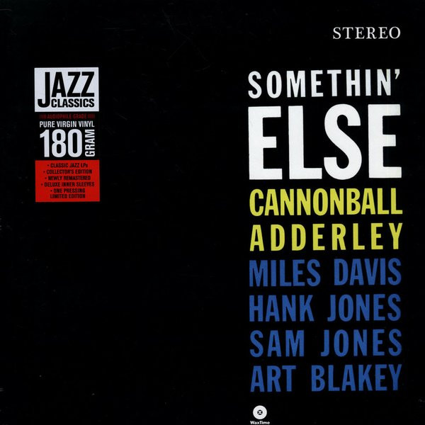 Cover of Somethin' Else