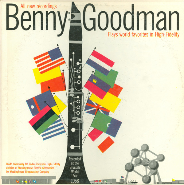 Cover of Benny Goodman Plays World Favorites In High-Fidelity