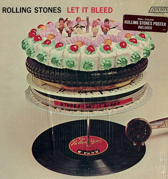 Cover of Let It Bleed