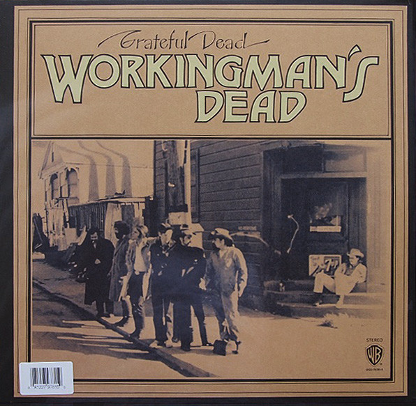 Cover of Workingman's Dead