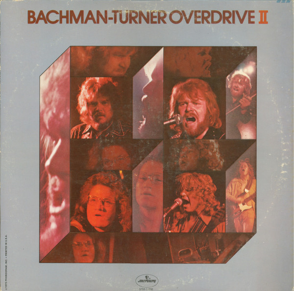 Cover of Bachman-Turner Overdrive II