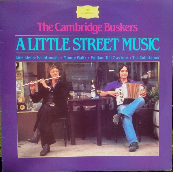 Cover of A Little Street Music