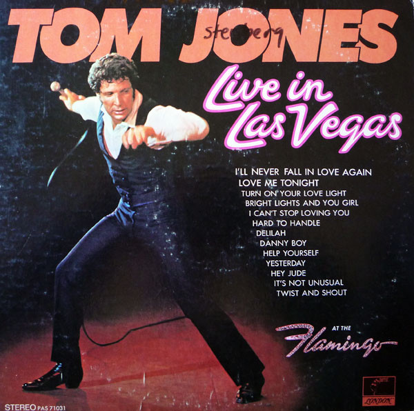 Cover of Live In Las Vegas