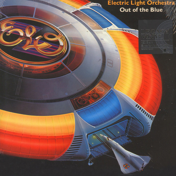 Cover of Out Of The Blue