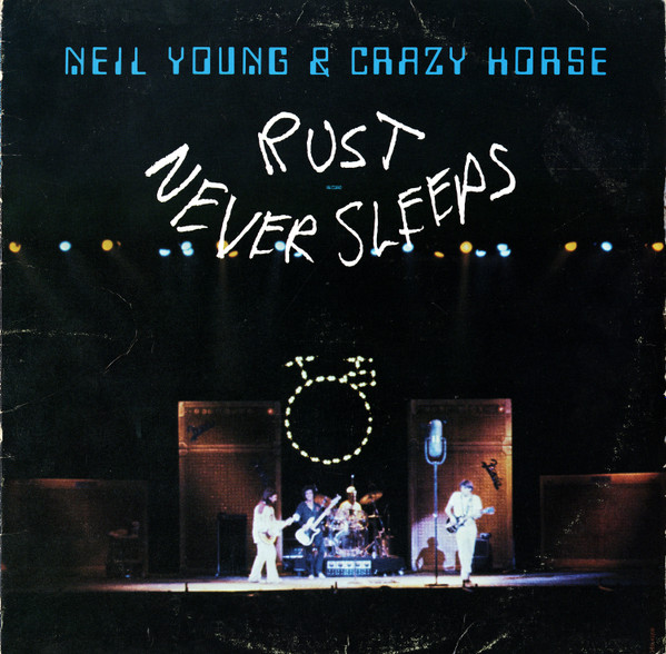 Cover of Rust Never Sleeps