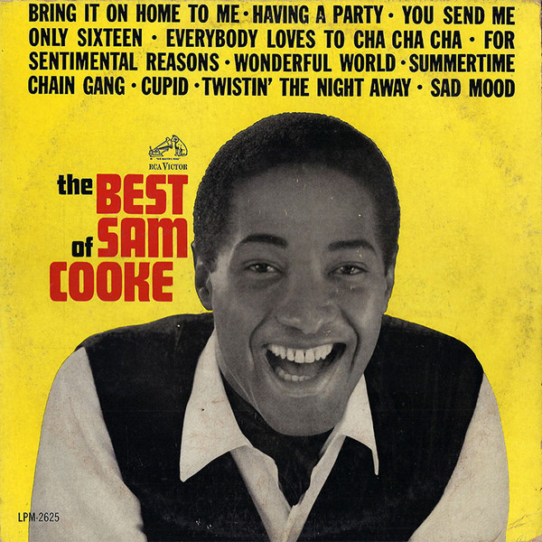 Cover of The Best Of Sam Cooke